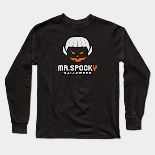 Mr. Spock is Mr. Spooky Long Sleeve T-Shirt